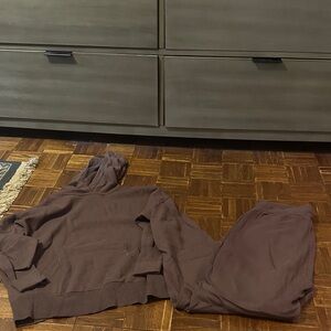 nuuds Luxe Knit Hoodie & Jogger Set